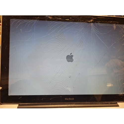 5Y - Mac book 

Needs screen repaired