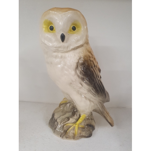 Large Vintage Owl Ornament