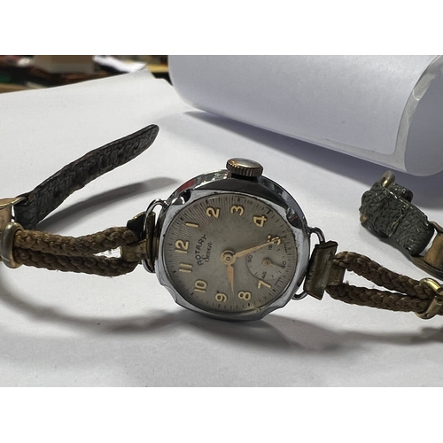 18P - 1930s ladies rotary Swiss cocktail watch