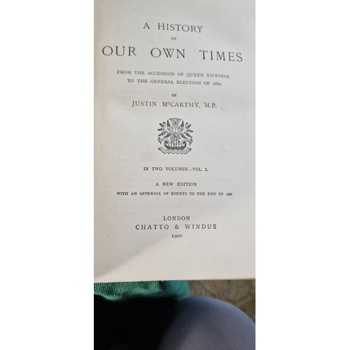 10O - A history of our own times. New edition 1900