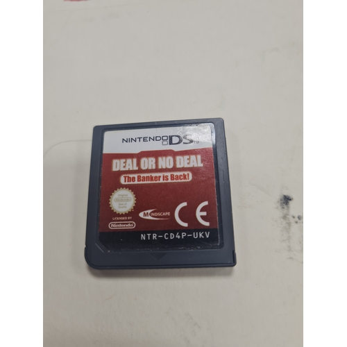 463 - Deal or no deal Nintendo ds game