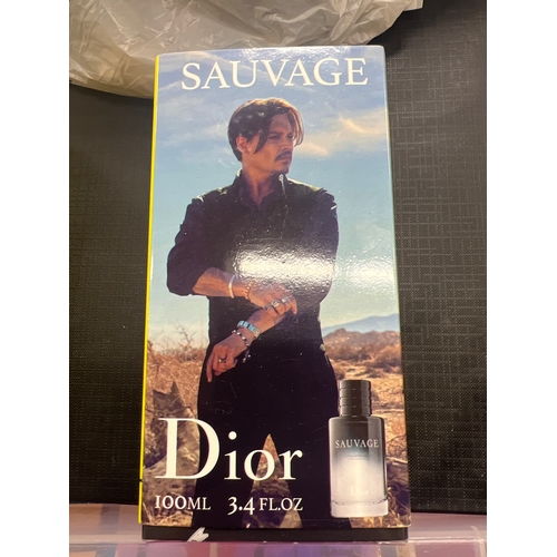 649 - New boxed aftershave