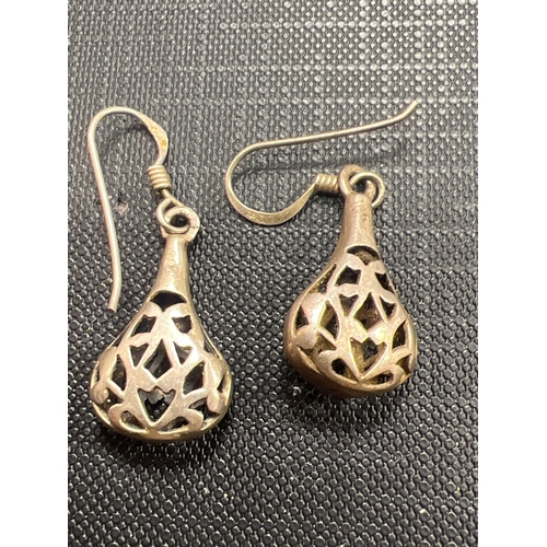 652 - Silver 925 earrings