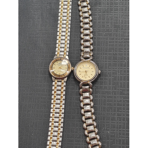 0001 - Pair of vintage ladies watches