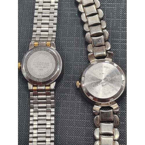 0001 - Pair of vintage ladies watches