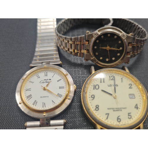 004R - Joblot of vintage watches