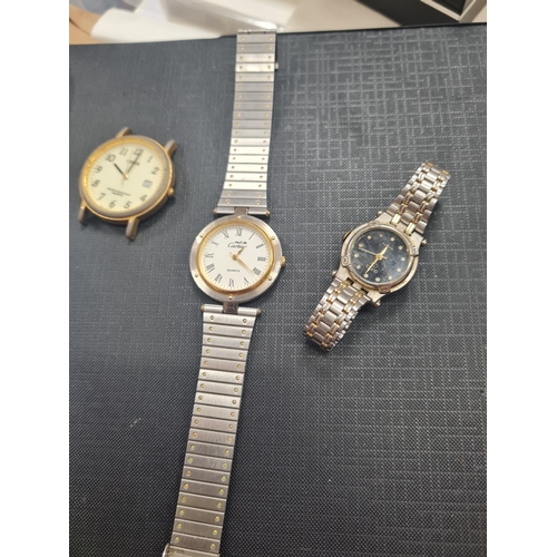 004R - Joblot of vintage watches