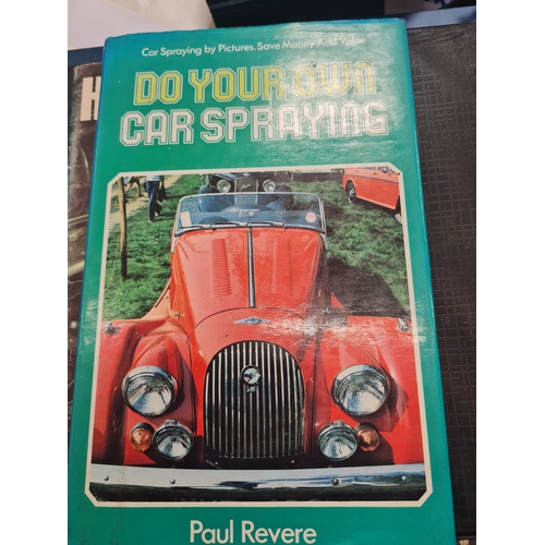 662 - Do Your Own Car Spraying by Revere, Paul Hardback Book