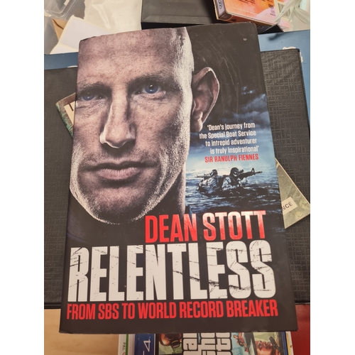 663 - Relentless by Stott, Dean Book