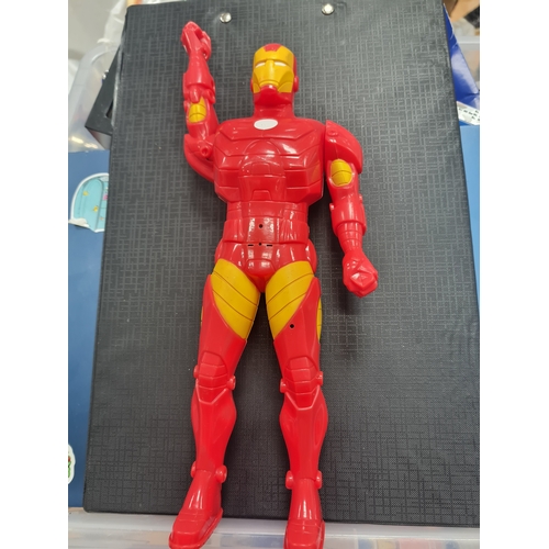 672 - Largr iron man model