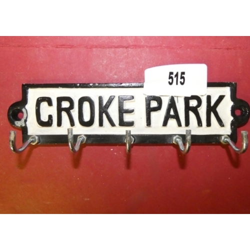 676 - Croke Park cast iron key holder