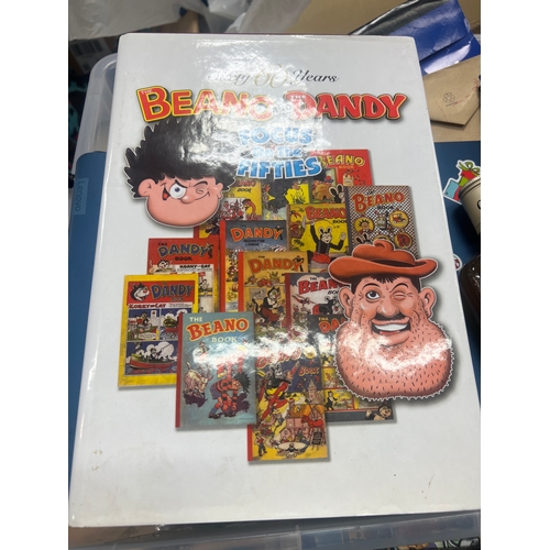 679 - Vintage beano & dandy annual