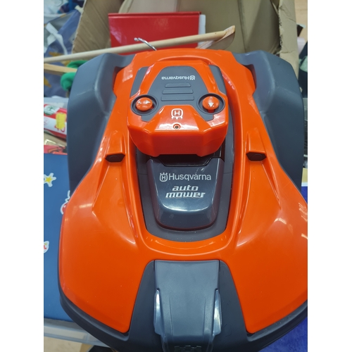 680 - Husqvarna's remote-controlled Automower toy