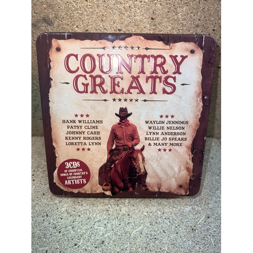 689 - Country Greats Music CDs