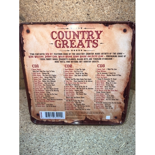 689 - Country Greats Music CDs