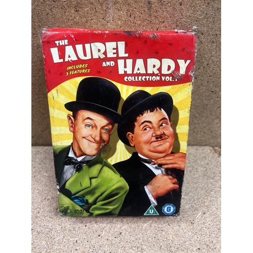 691 - Laurel and Hardy Cassette