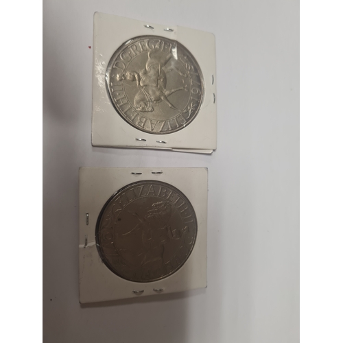 695 - 2 royal coins