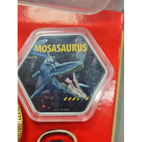 696 - Jurassic world coin