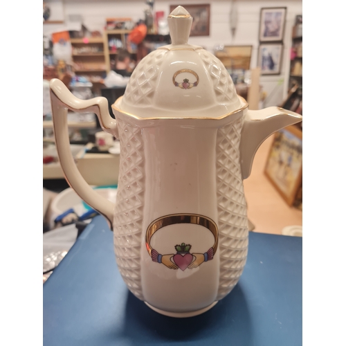 762 - Vintage donegal teapot