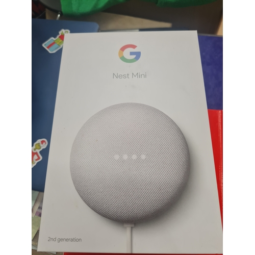 02T - Google nest mini as new