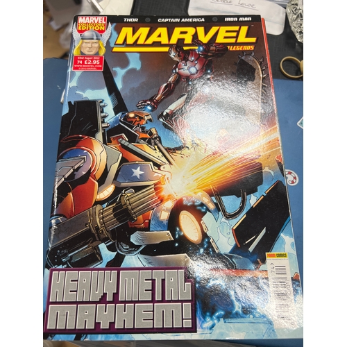 3L - Marvel comic