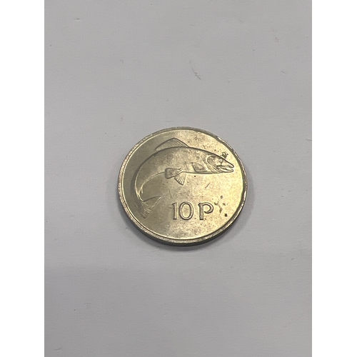 833 - Vintage Irish coin