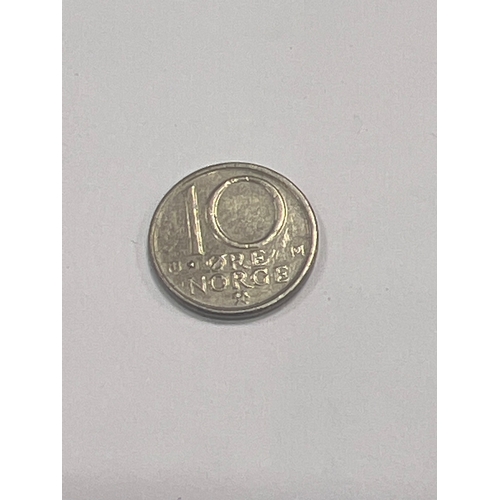 834 - 1980 vintage coin