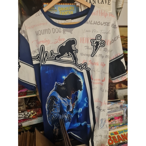 838 - Elvis shirt