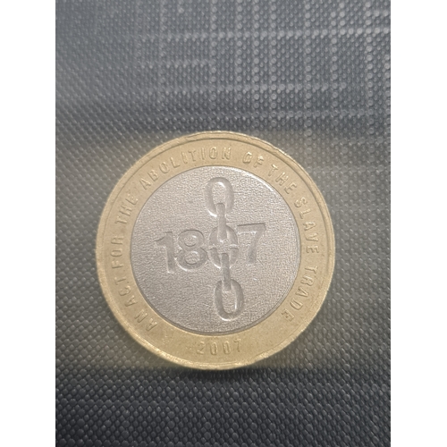 839 - Collectors £2 coin