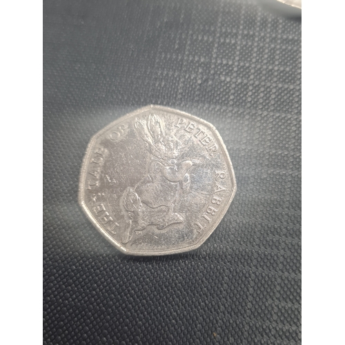 841 - Collecters 50p coin