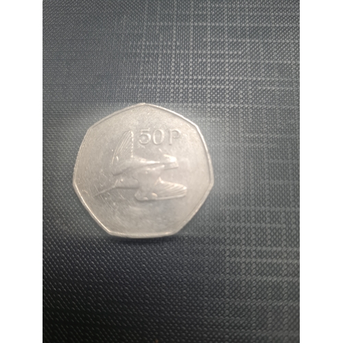 Eire 50p Coin