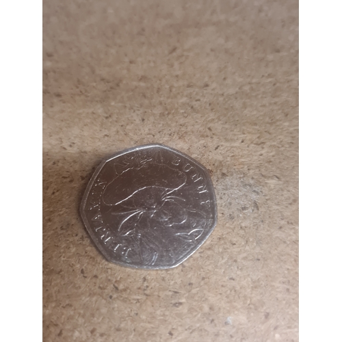 844 - Collecters 50p coin