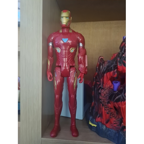 851 - Large iron man figure