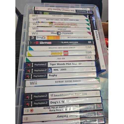 09W - Joblot of playstation, wii games