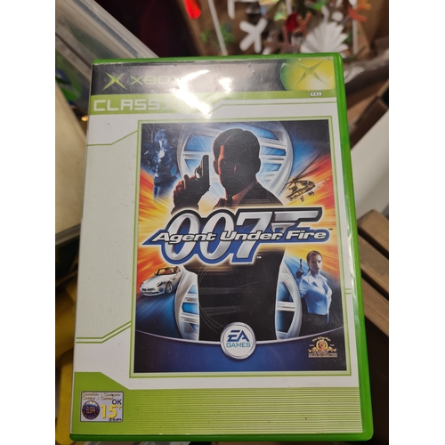 57 - Orginal xbox 007 game