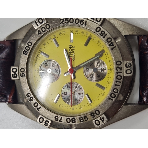 8A - Vintage citron watch working