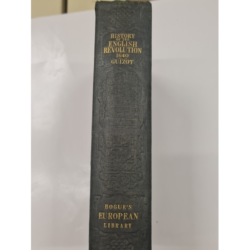 2C - History of the English Revolution of 1640 (F. Guizot - 1878)