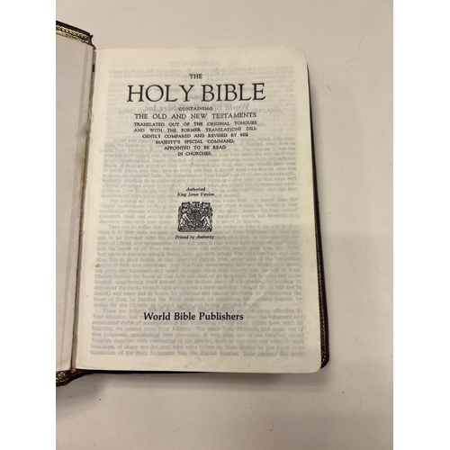 92 - Vintage bible