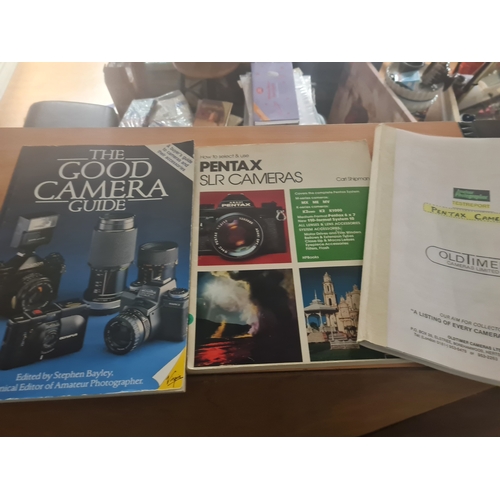 201 - Vintage camera books