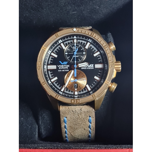 3F - Vostok Europe watch pwo