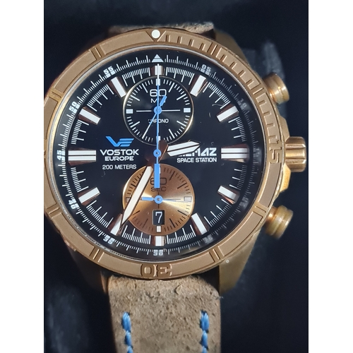 3F - Vostok Europe watch pwo