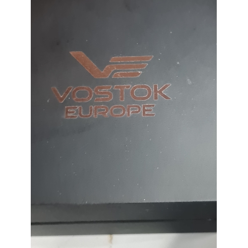 3F - Vostok Europe watch pwo