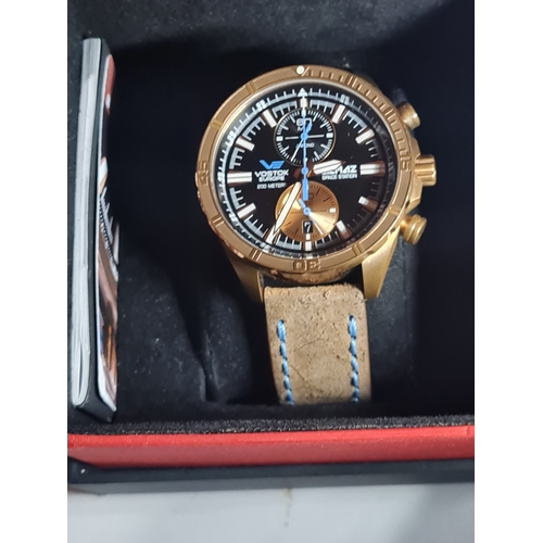 3F - Vostok Europe watch pwo