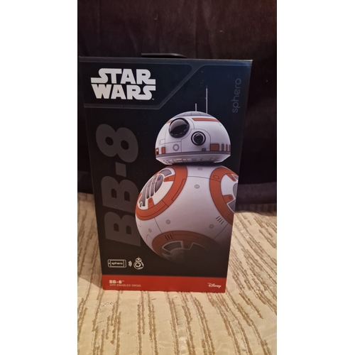 258 - Starwars BB-8 interactive app driod