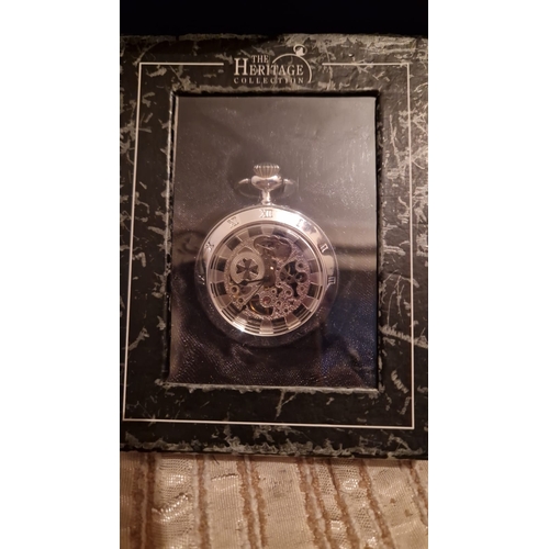 261 - The heritage collection pocket watch