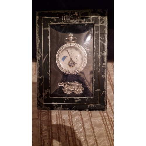 264 - The heritage collection pocket watch