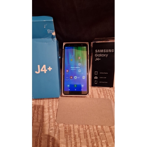 2Z - Smazung galaxy J4+ with head phones charger open to all networks great condition