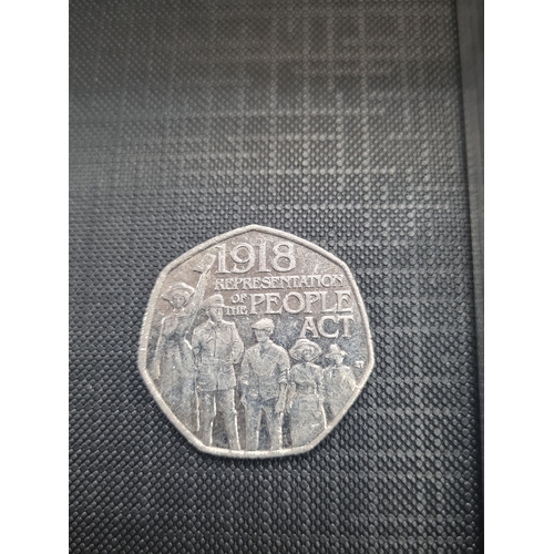 280 - Collectors 50p.coin