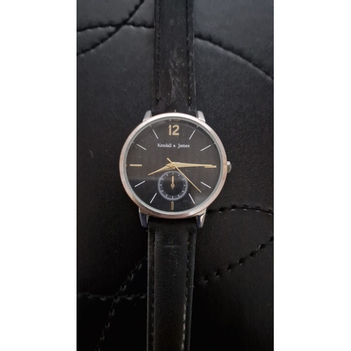 57S - Kendal & James gent watch