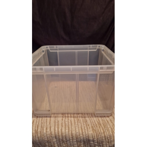 458 - Large 35L storage box